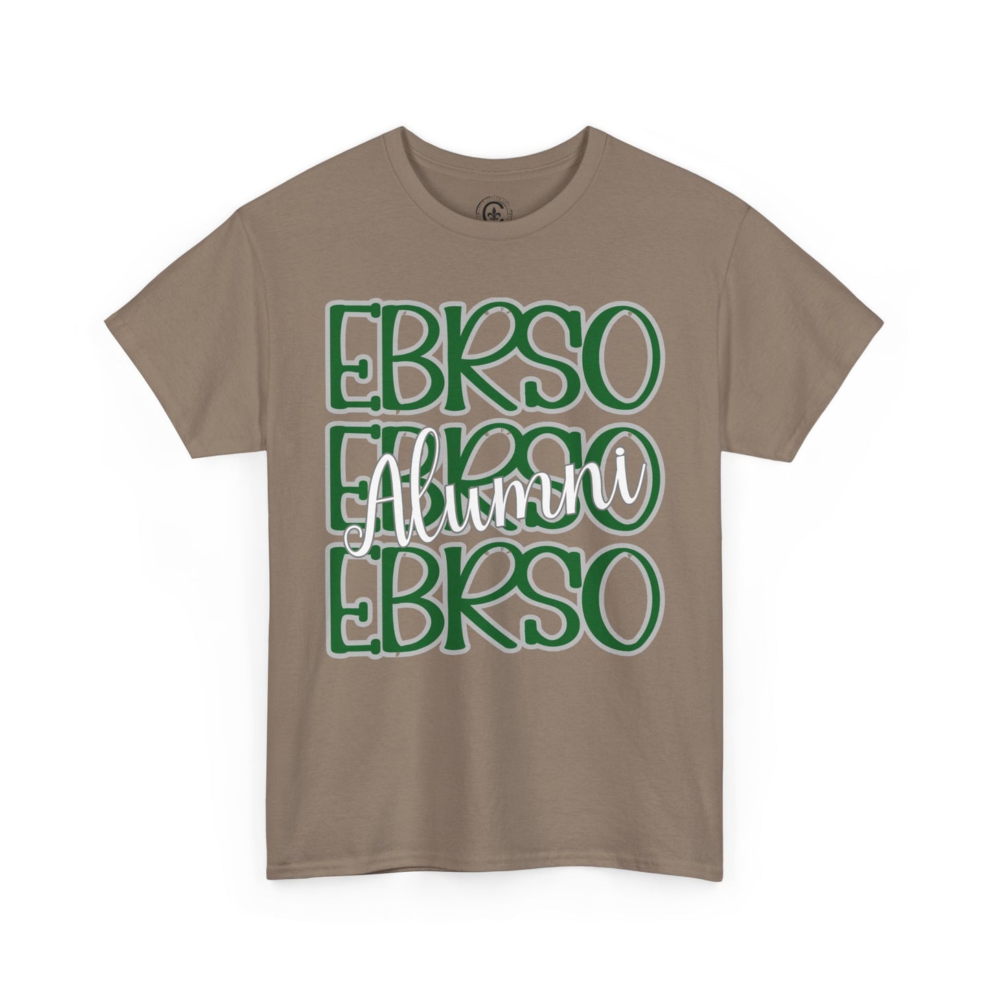 EBRSO Alumni Graphic Tee, T-Shirt, Unisex Humor Shirt, Gifts for Friends, Casual Wear, Statement Tee