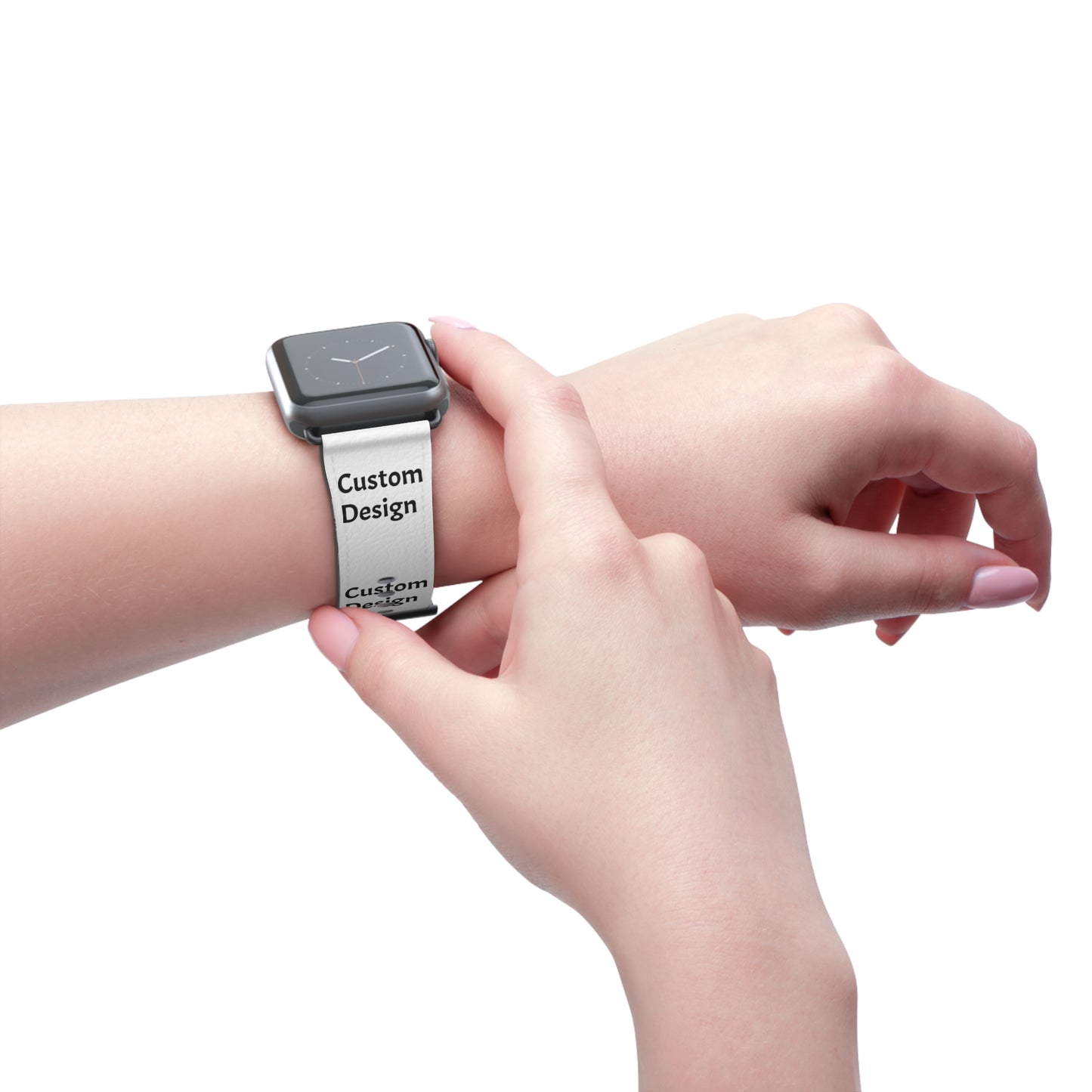 Personalized Watch Band for Apple Watch, Unique Gift for Tech Lovers, Personalized Fitness Tracker Band, Stylish Accessory, Custom Design