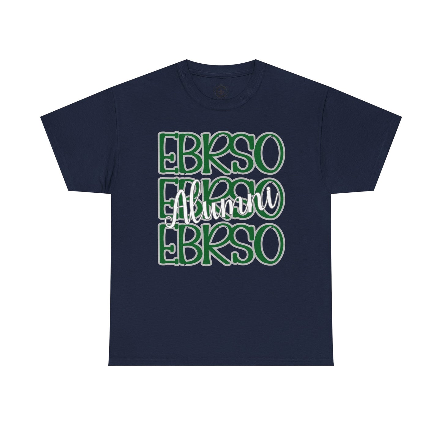 EBRSO Alumni Graphic Tee, T-Shirt, Unisex Humor Shirt, Gifts for Friends, Casual Wear, Statement Tee