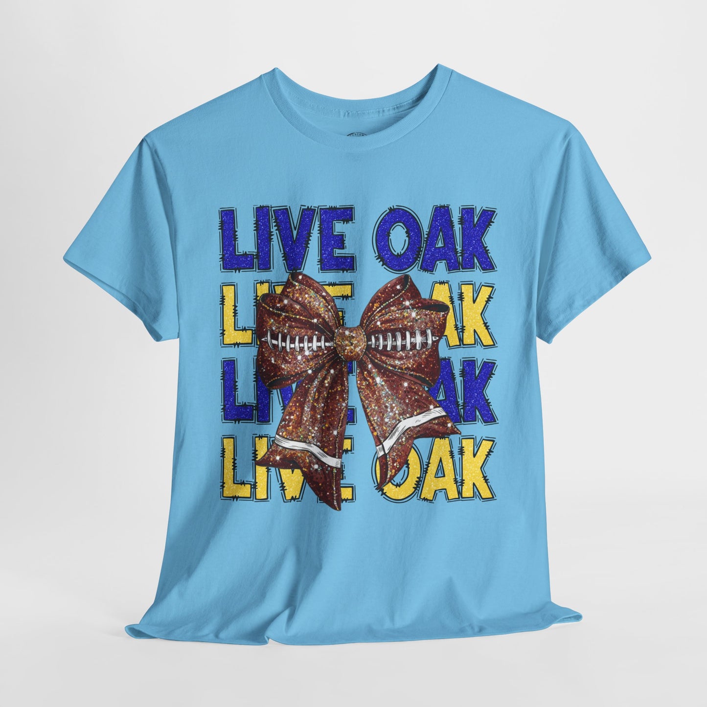 Live Oak Eagles Football Tee, Unisex Cotton Shirt, Sports Fan Apparel, Game Day Outfit, Team Spirit Clothing