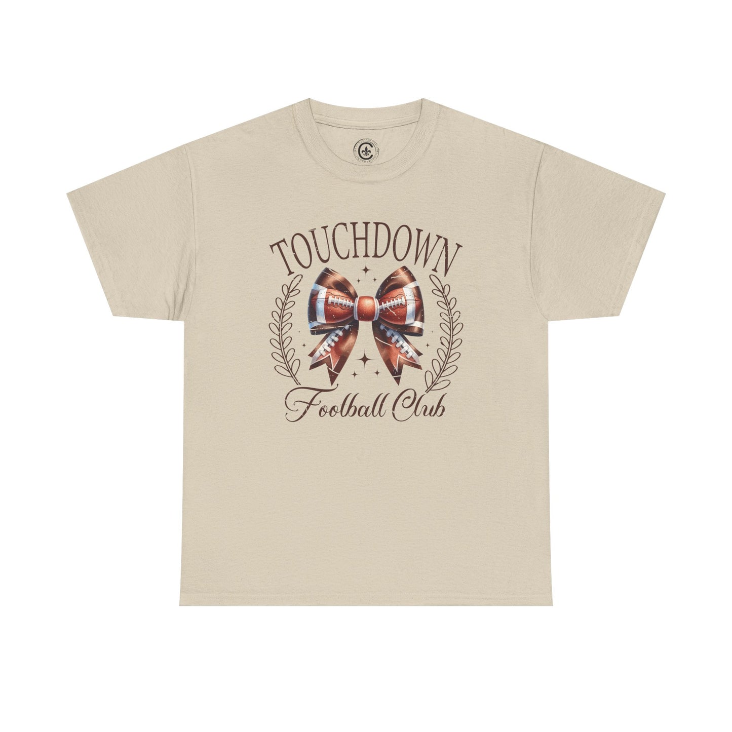 Touchdown Football Club Unisex Cotton Tee - Perfect for Game Day, Sports Fans, Gifts for Coaches, Tailgating, Football Season