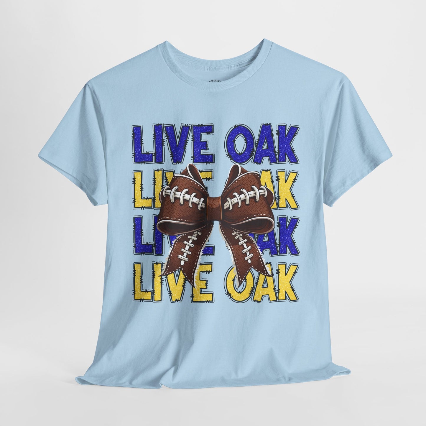 Live Oak Eagles Football Tee, Unisex Cotton Shirt, Sports Fan Apparel, Game Day Outfit, Team Spirit Clothing