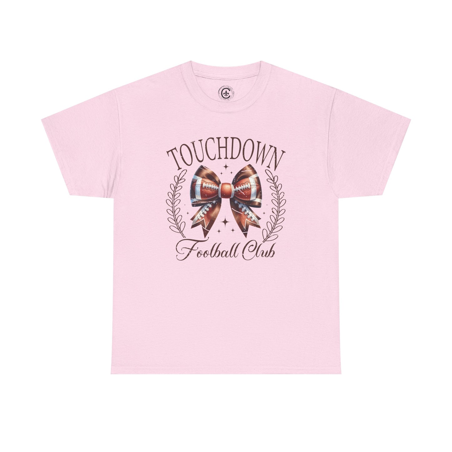 Touchdown Football Club Unisex Cotton Tee - Perfect for Game Day, Sports Fans, Gifts for Coaches, Tailgating, Football Season