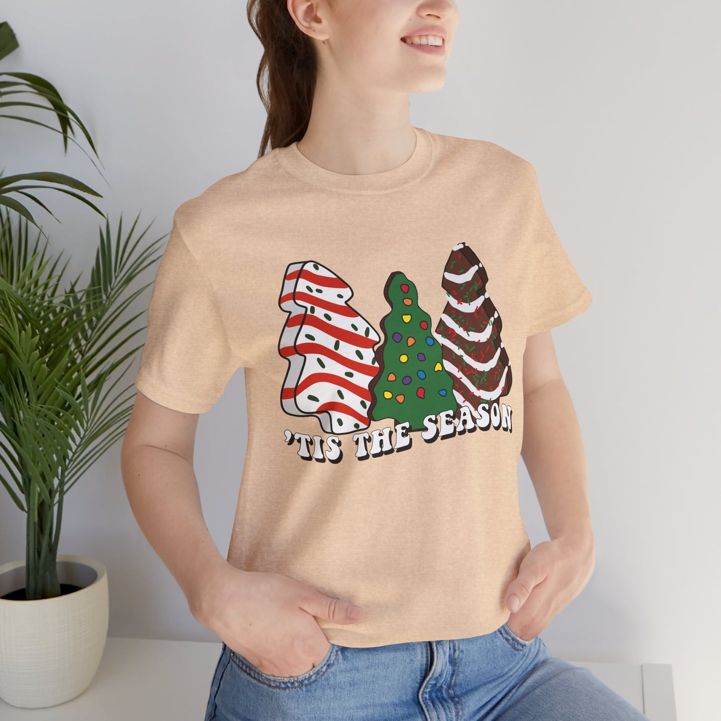 'Tis the Season, Lil Debbie, Little, Christmas Tree, Cakes, Brownies, Food Tshirt