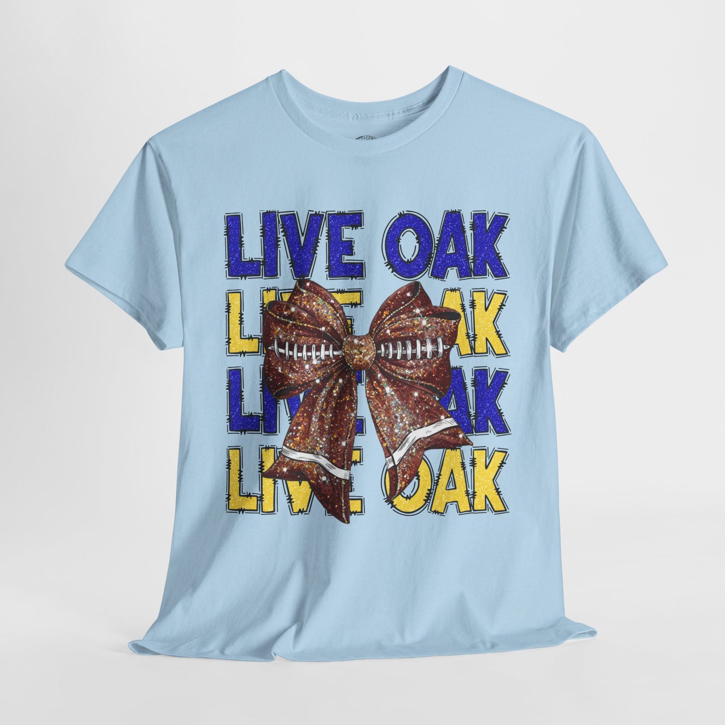 Live Oak Eagles Football Tee, Unisex Cotton Shirt, Sports Fan Apparel, Game Day Outfit, Team Spirit Clothing