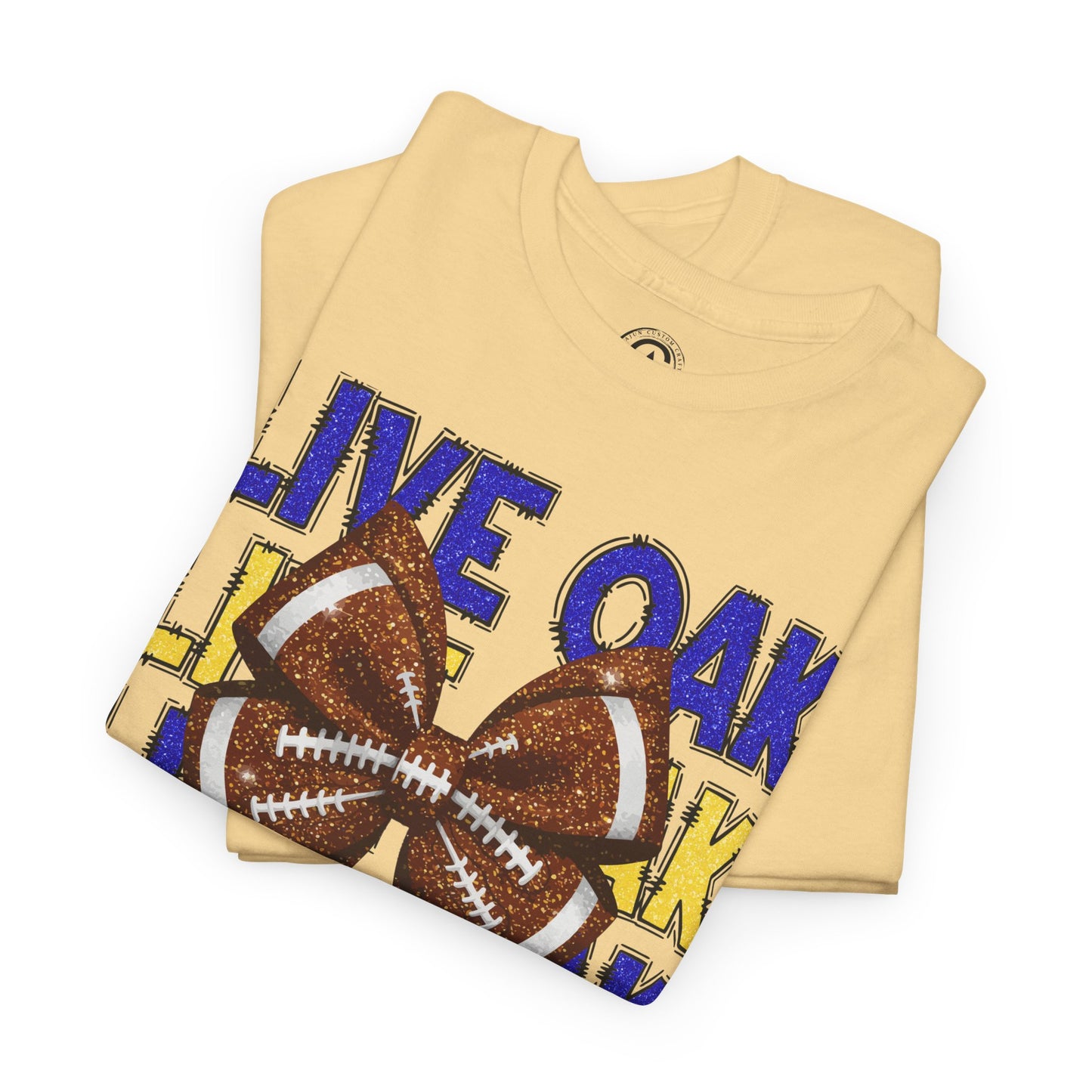 Live Oak Eagles Football Tee, Unisex Cotton Shirt, Sports Fan Apparel, Game Day Outfit, Team Spirit Clothing