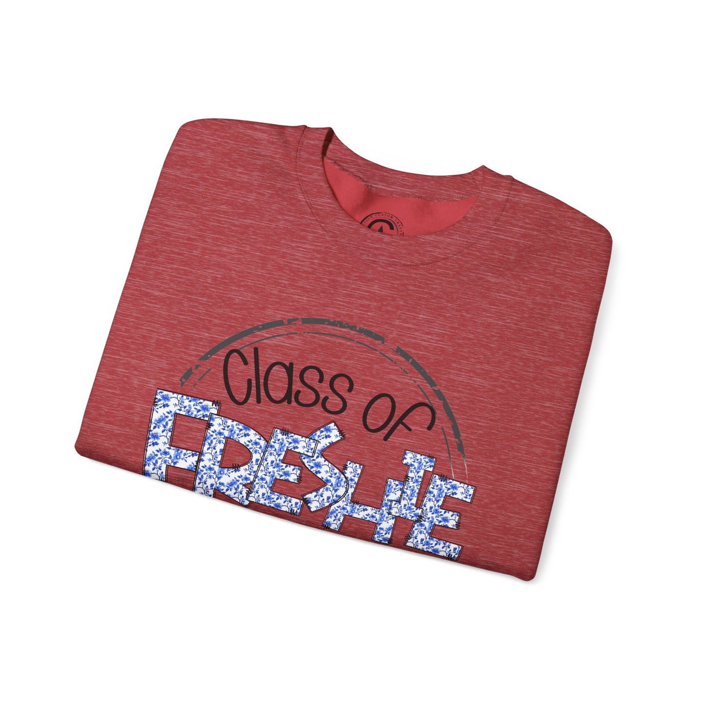 Class of 2029 Unisex Crewneck Sweatshirt, Freshman Gift, Class Sweatshirt, High School Apparel, Graduation Clothing, College Prep Fashion
