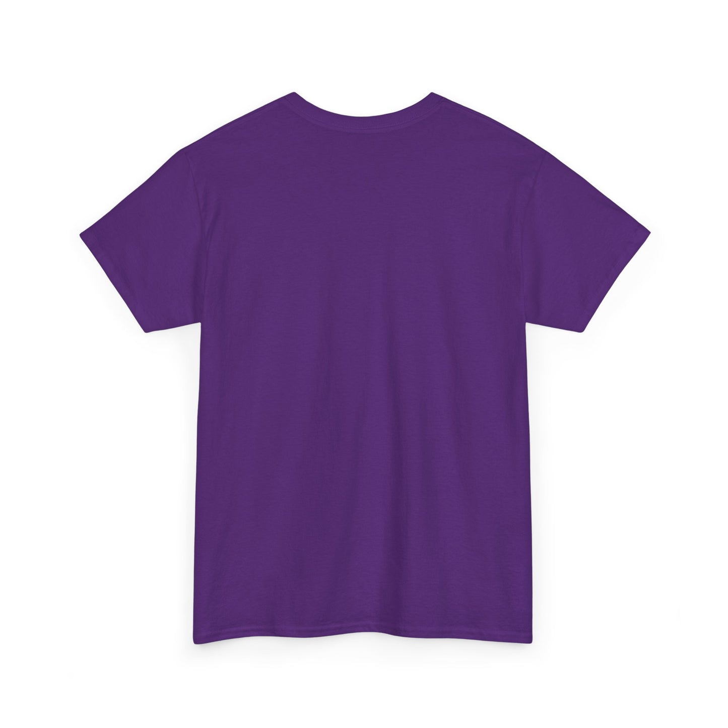 A&A Cleaning Services, Logo, Gold on Purple Crew Neck unisex tshirt, Gildan