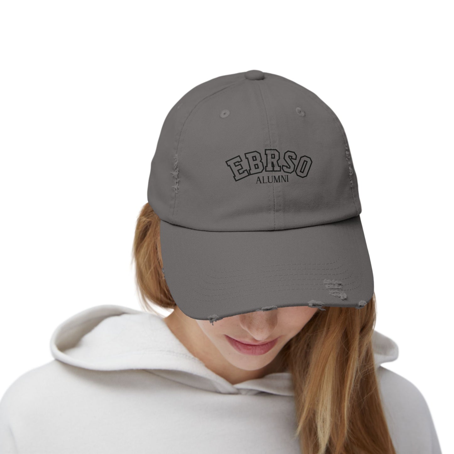 EBRSO Alumni Cap, Distressed Unisex Baseball Hat, Perfect Gift for Law Enforcement Retirees,