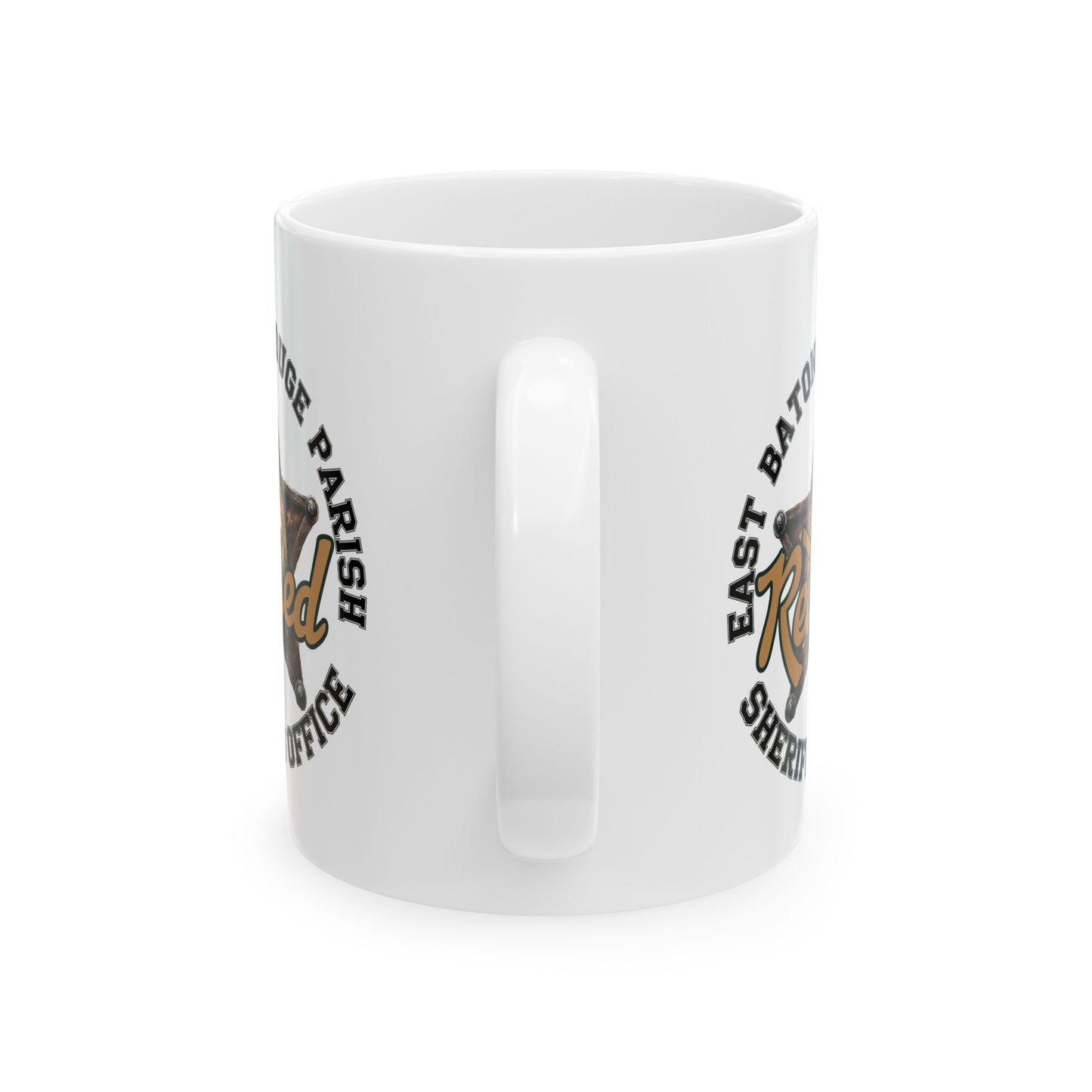 EBRSO Retired Deputy,  Custom Ceramic Mug, Sheriff Office Coffee Cup, Law Enforcement Gifts, Personalized Mug for Deputies, Unique Gift for Holidays