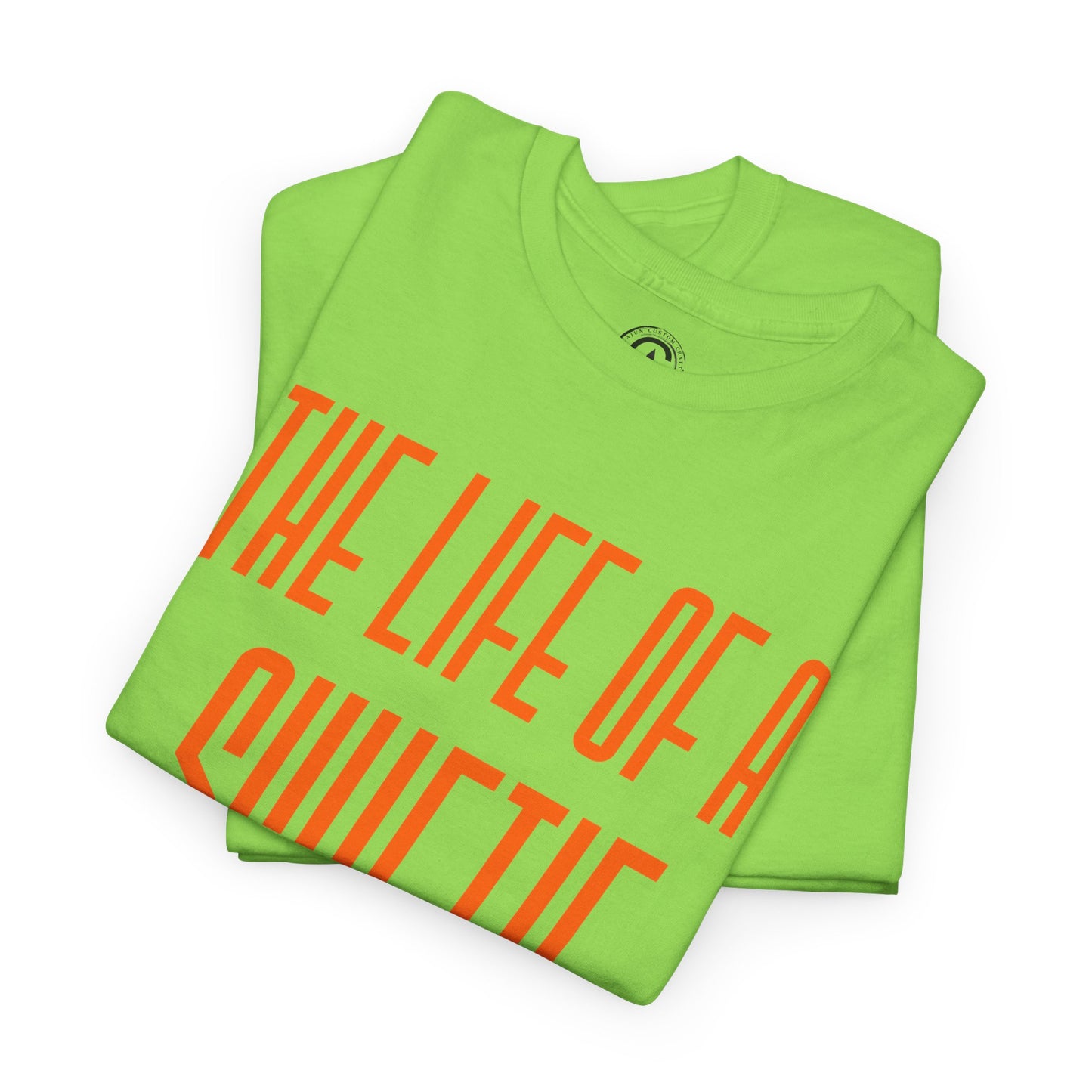 The life of a Swiftie Unisex Heavy Cotton T-Shirt Music Lover Shirt, TS12 12 Swiftie