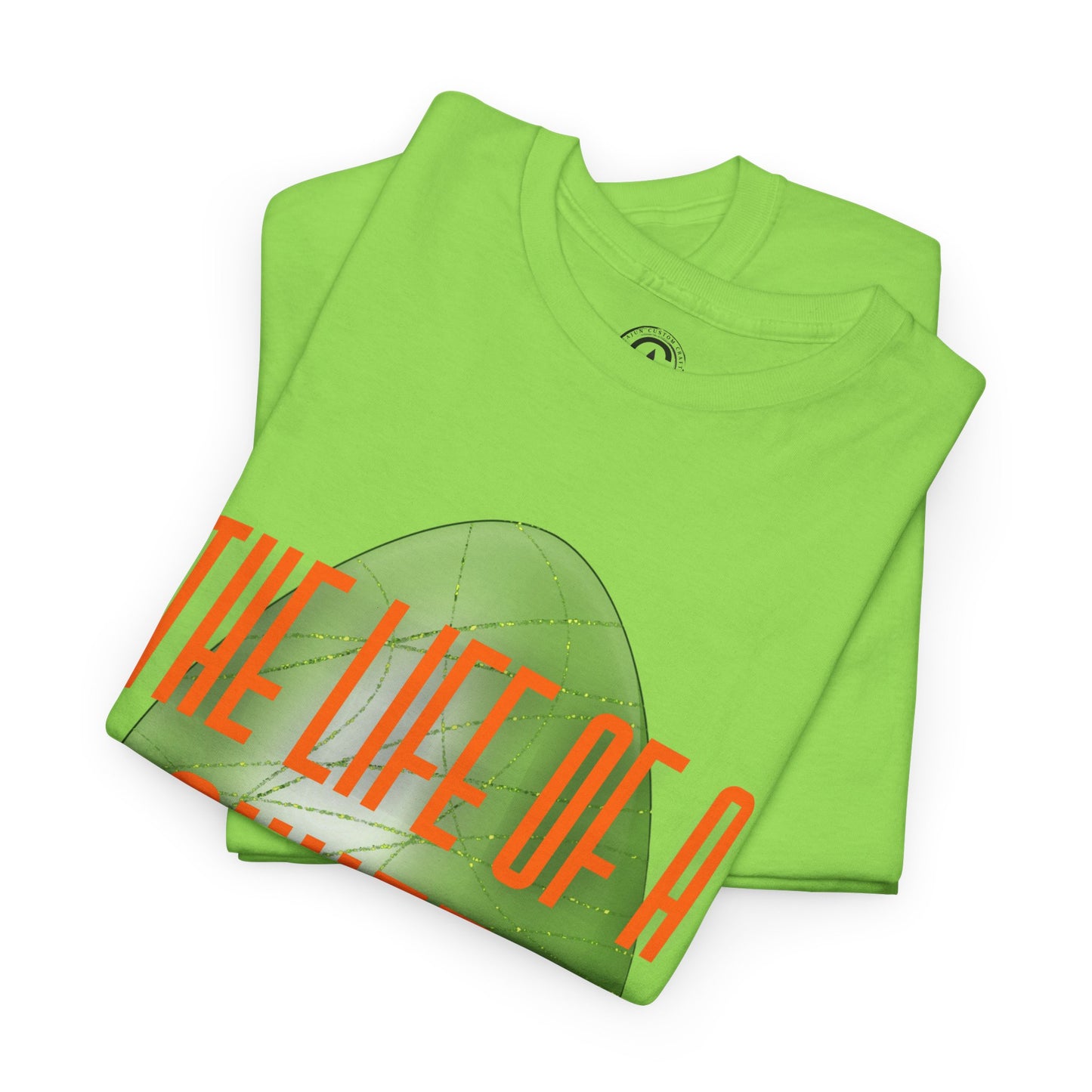 The life of a Swiftie with a green glitter easter egg - Unisex Heavy Cotton T-Shirt Music Lover Shirt, TS12 12 Swiftie