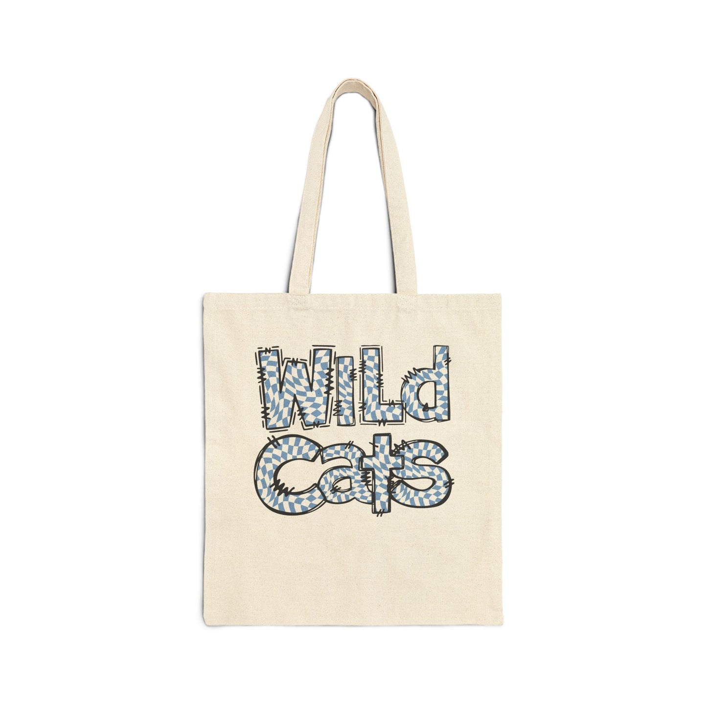 SAMS Wildcats Tote Bag, Eco-Friendly Shopping Bag, Custom Canvas Bag, School Spirit Tote, Gift for Teachers