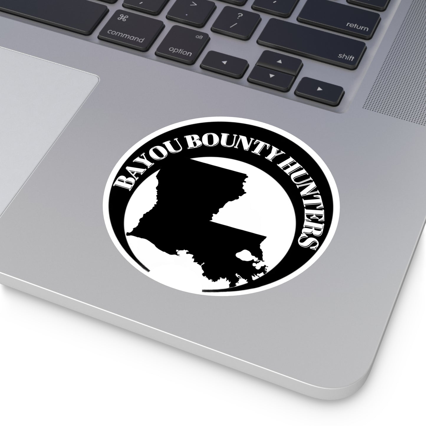 Louisiana Bayou Bounty Hunters Stickers, Waterproof Vinyl Decals, Outdoor Gear, Louisiana Souvenir, Hunting Decor, Unique Gifts