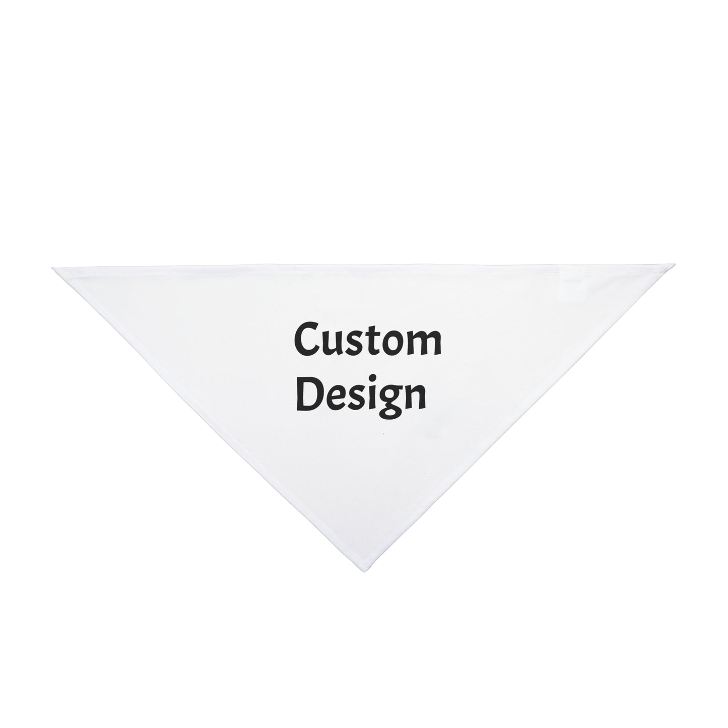 Personalized Custom Pet Bandana, Personalized Dog Scarf, Gift for Dog Lovers, Pet Accessories, Custom Design for Pets