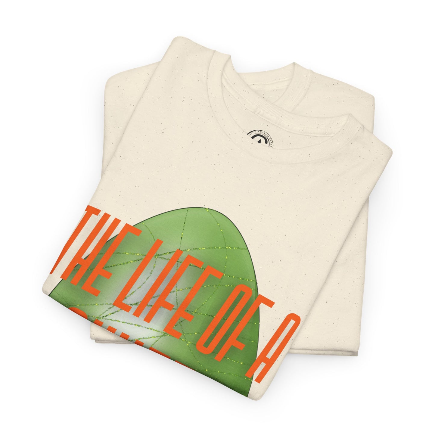 The life of a Swiftie with a green glitter easter egg - Unisex Heavy Cotton T-Shirt Music Lover Shirt, TS12 12 Swiftie