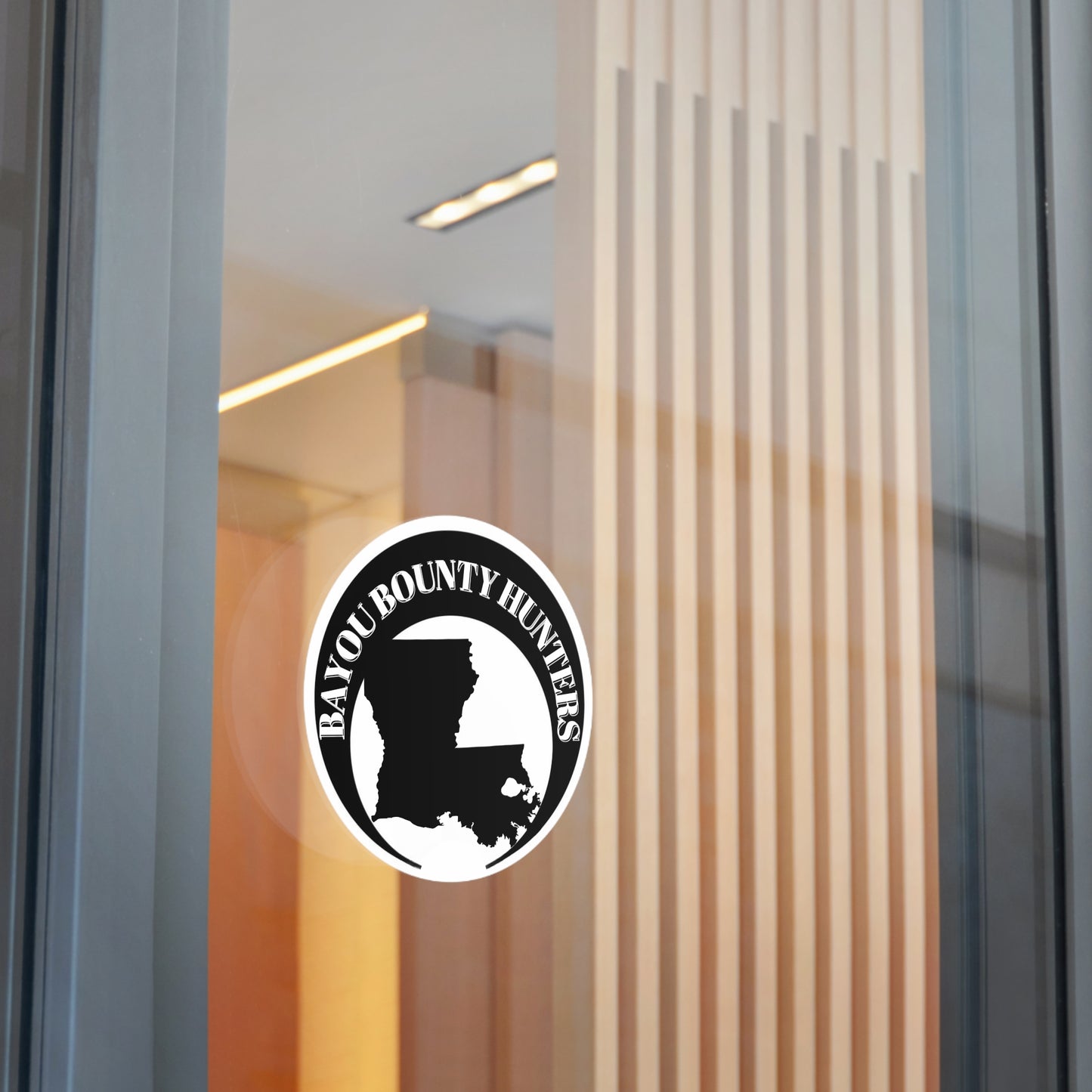 Louisiana Bayou Bounty Hunters Stickers, Waterproof Vinyl Decals, Outdoor Gear, Louisiana Souvenir, Hunting Decor, Unique Gifts