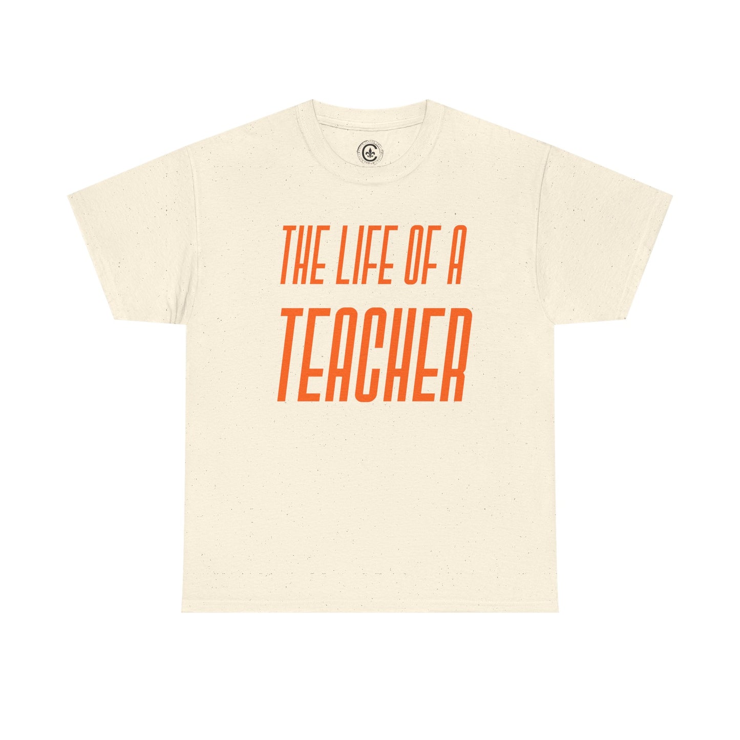 The life of a Teacher Tee - Unisex Heavy Cotton T-Shirt, Music Teacher Gift, Music Lover Shirt, TS12 12 Swiftie