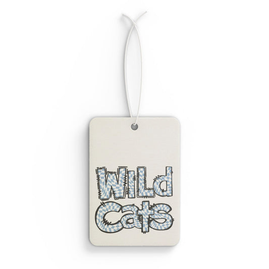 SAMS Wildcats Car Air Freshener with Custom Design, Cute Home Fragrance Tag, Unique Gift for Car Lovers,