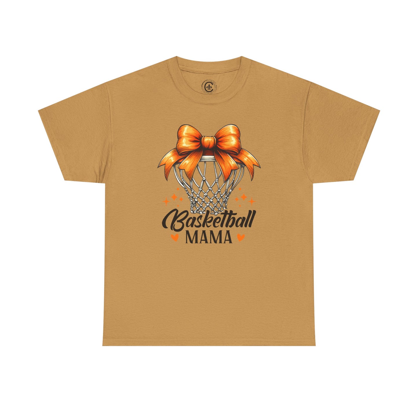 Basketball Mama Tee - Perfect Gift for Sports Moms, Cute Summer T-Shirt, Unisex Cotton Top, Basketball Lover Shirt, Birthday Gift