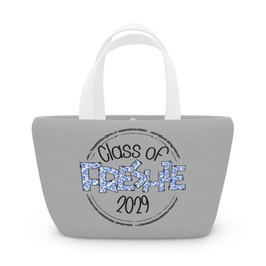 Personalized Lunch Bag for Students, Freshie Class of 2029 Tote, Custom Name Food Carrier, Back to School Gift for Teens, College Essentials