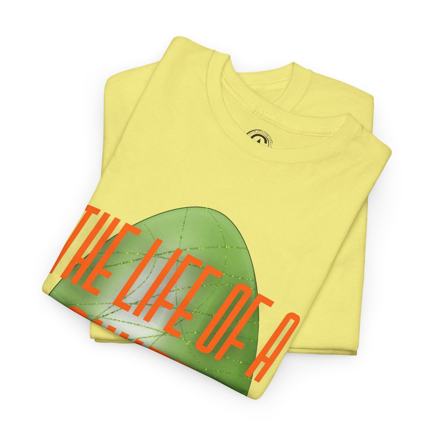 The life of a Swiftie with a green glitter easter egg - Unisex Heavy Cotton T-Shirt Music Lover Shirt, TS12 12 Swiftie