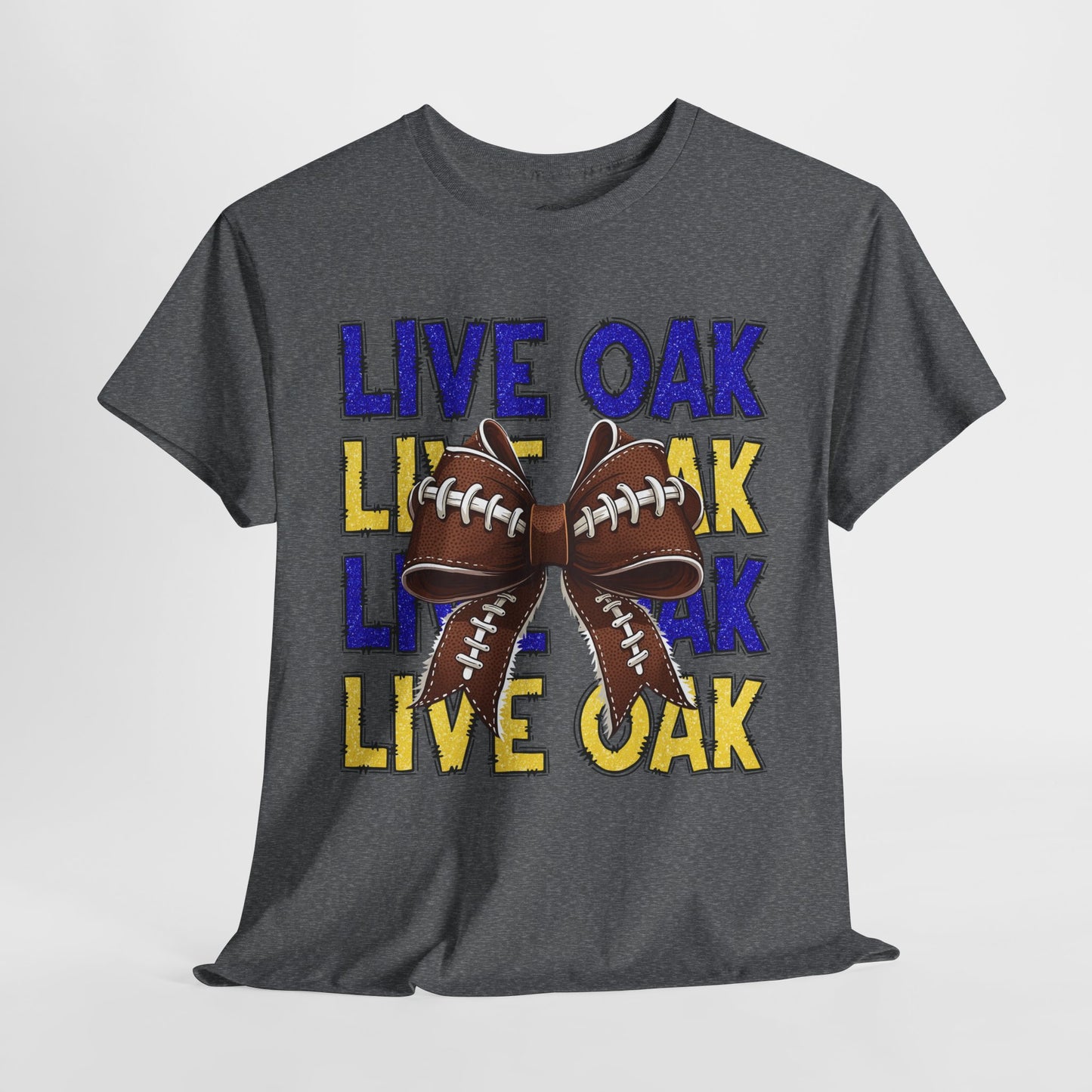 Live Oak Eagles Football Tee, Unisex Cotton Shirt, Sports Fan Apparel, Game Day Outfit, Team Spirit Clothing