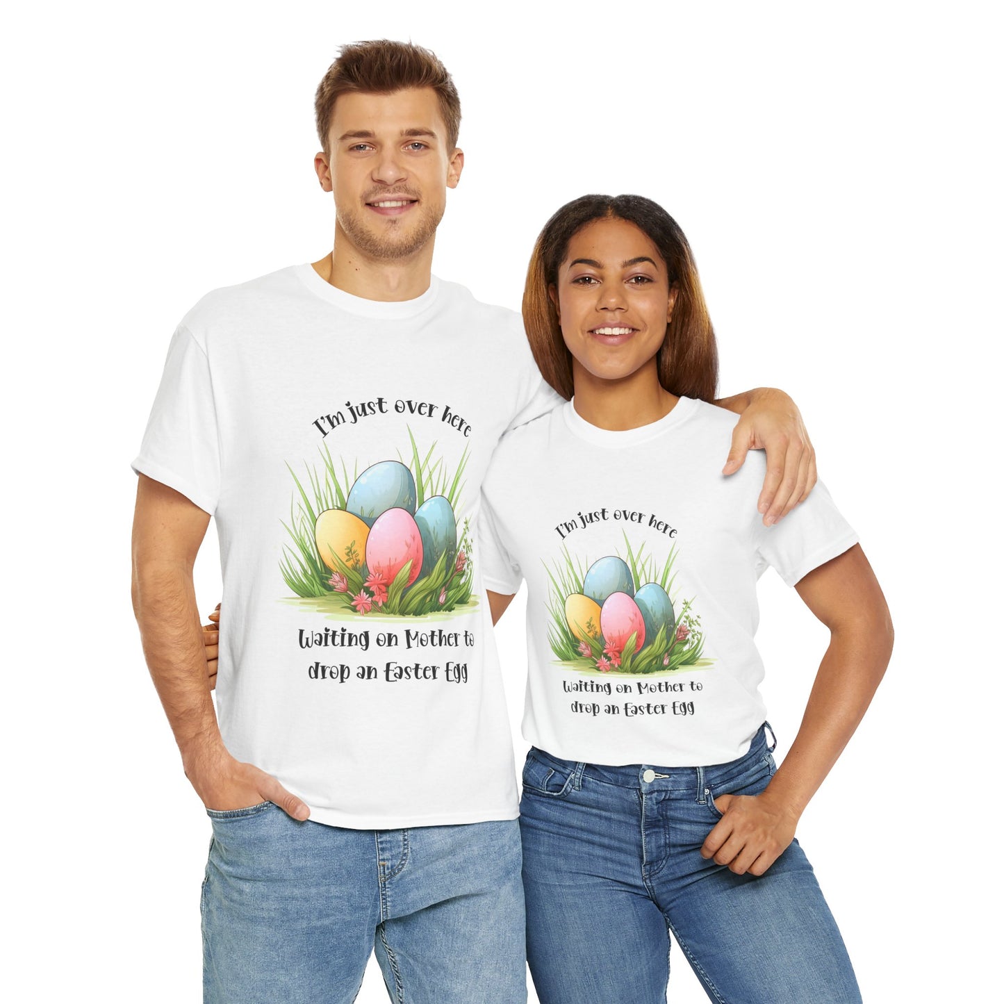 Mother, easter eggs - Unisex Heavy Cotton T-Shirt Music Lover Shirt, TS12 12 Swiftie
