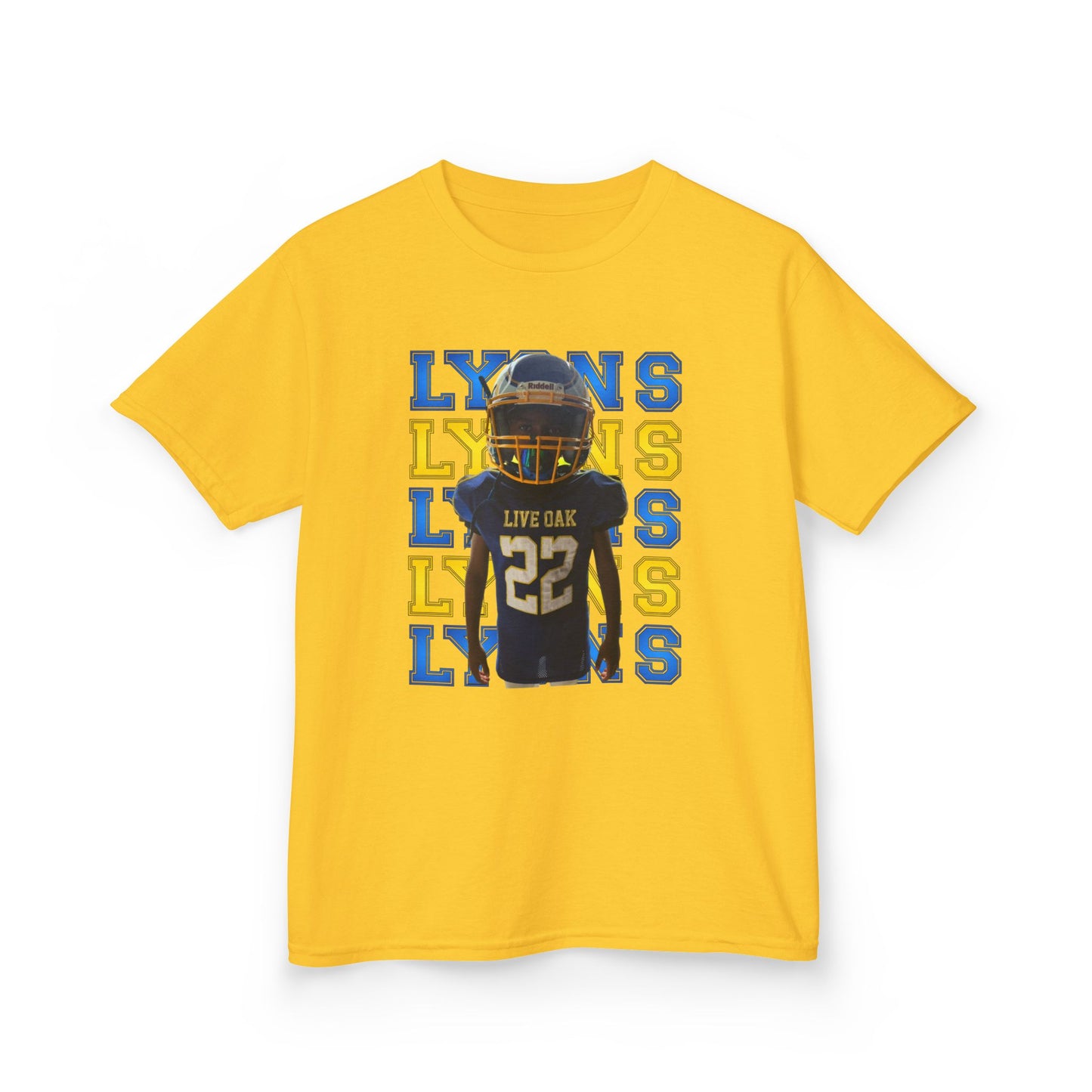 Personalized, Add your player's picture and name, or let us custom design something for you