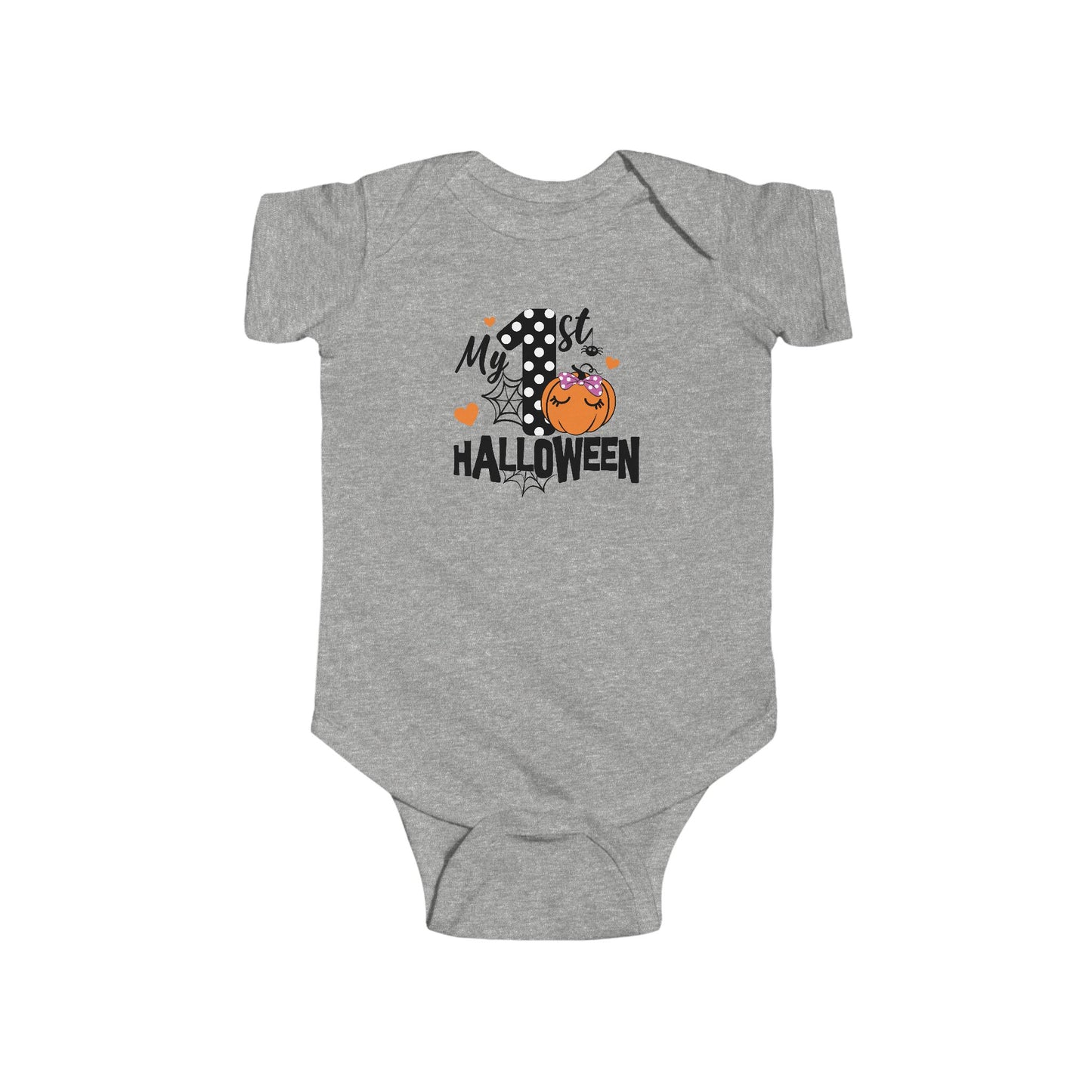My First Halloween Infant Bodysuit, Girl Lashes, Baby Halloween Outfit, Cute Infant Costume, Fall Baby Gift, Halloween Baby Clothes