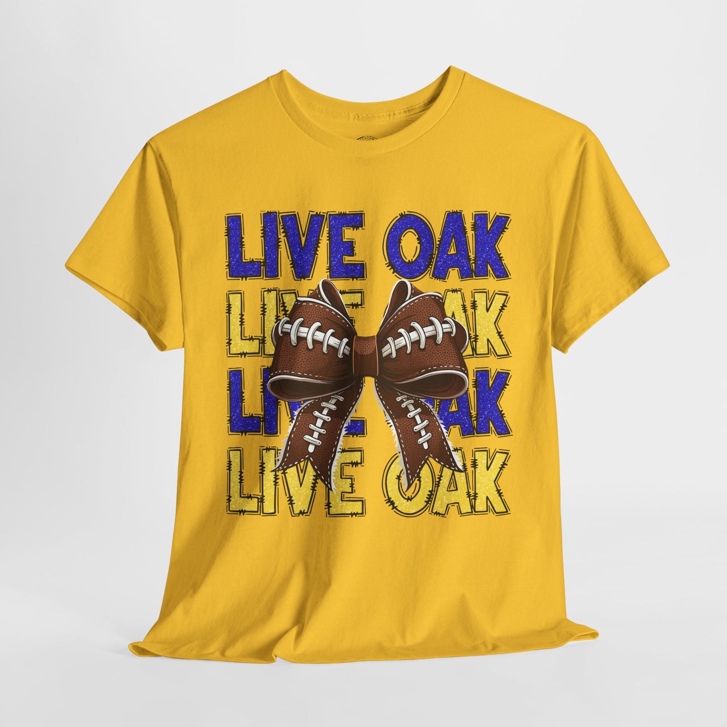 Live Oak Eagles Football Tee, Unisex Cotton Shirt, Sports Fan Apparel, Game Day Outfit, Team Spirit Clothing