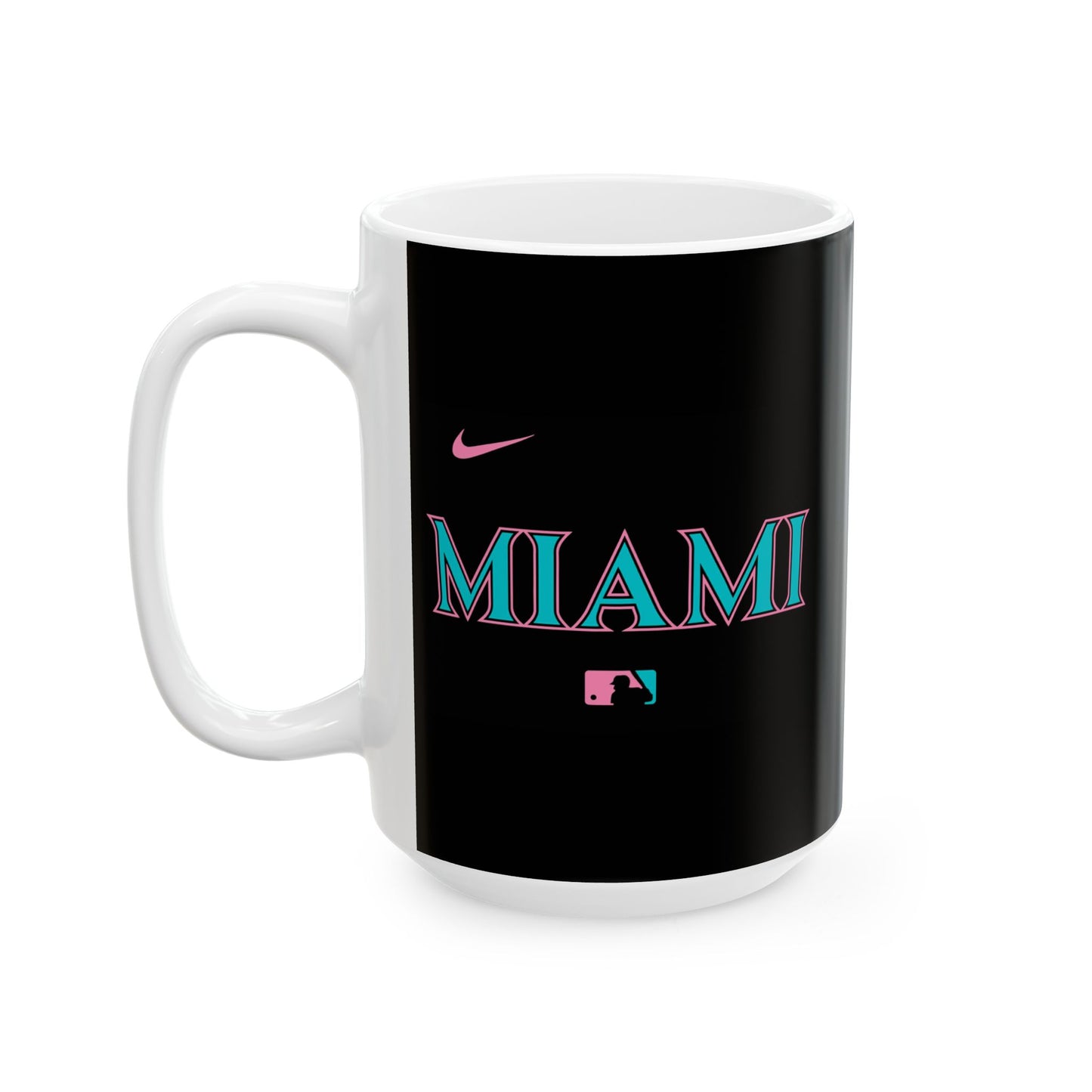 Miami Rec Baseball, Perfect for Coffee Lovers, Gift Idea for Sports Fans, Home Decor, Travel Mug,