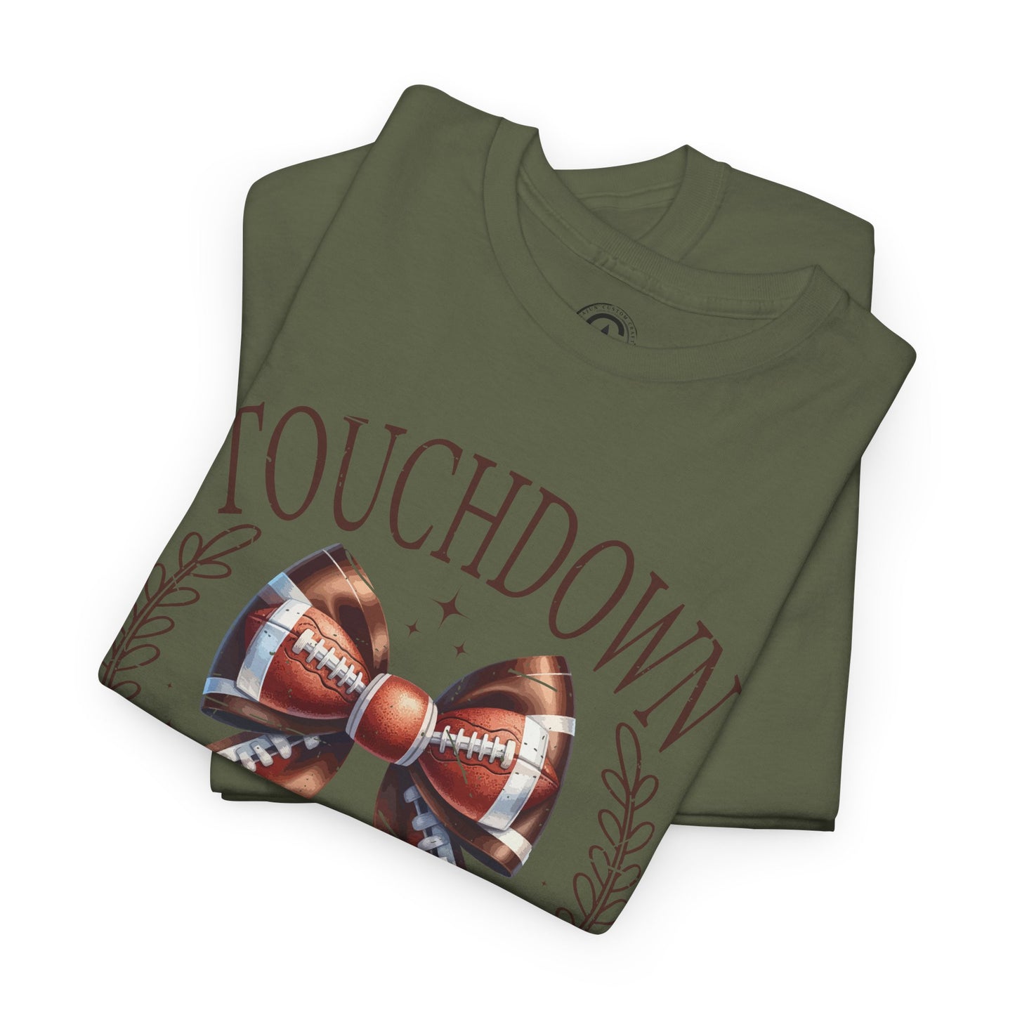 Touchdown Football Club Unisex Cotton Tee - Perfect for Game Day, Sports Fans, Gifts for Coaches, Tailgating, Football Season