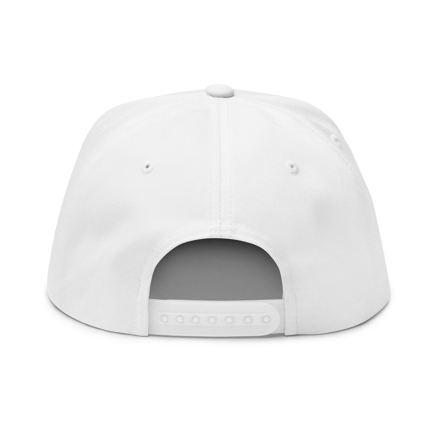 Upside down Wildcats, Embroidered Flat Bill Cap - Wildcats, Urban Streetwear Hat, Cool Summer Accessory, Gift for Him/Her, Trendy Headwear