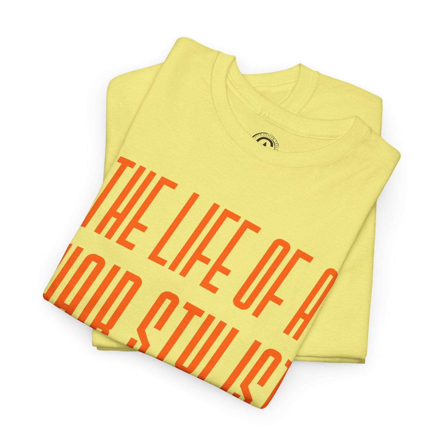 The life of a Hair Stylist  Unisex Heavy Cotton T-Shirt Music Lover Shirt, TS12 12 Swiftie