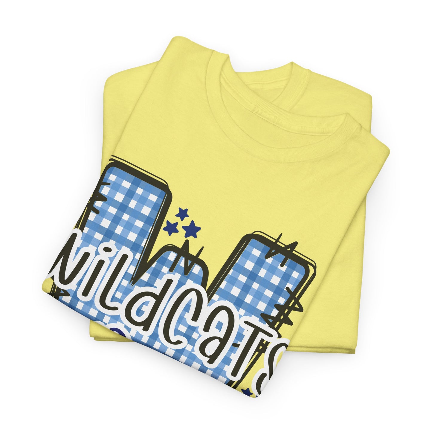 SAMS Wildcats, Whimsical on a Unisex Tshirt, St Amant Middle School