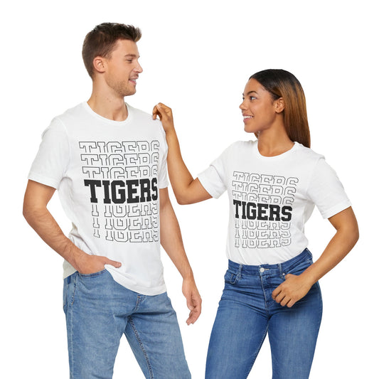 His or Hers Tigers Graphic Tee, Casual Wear, LSU, Baton Rouge