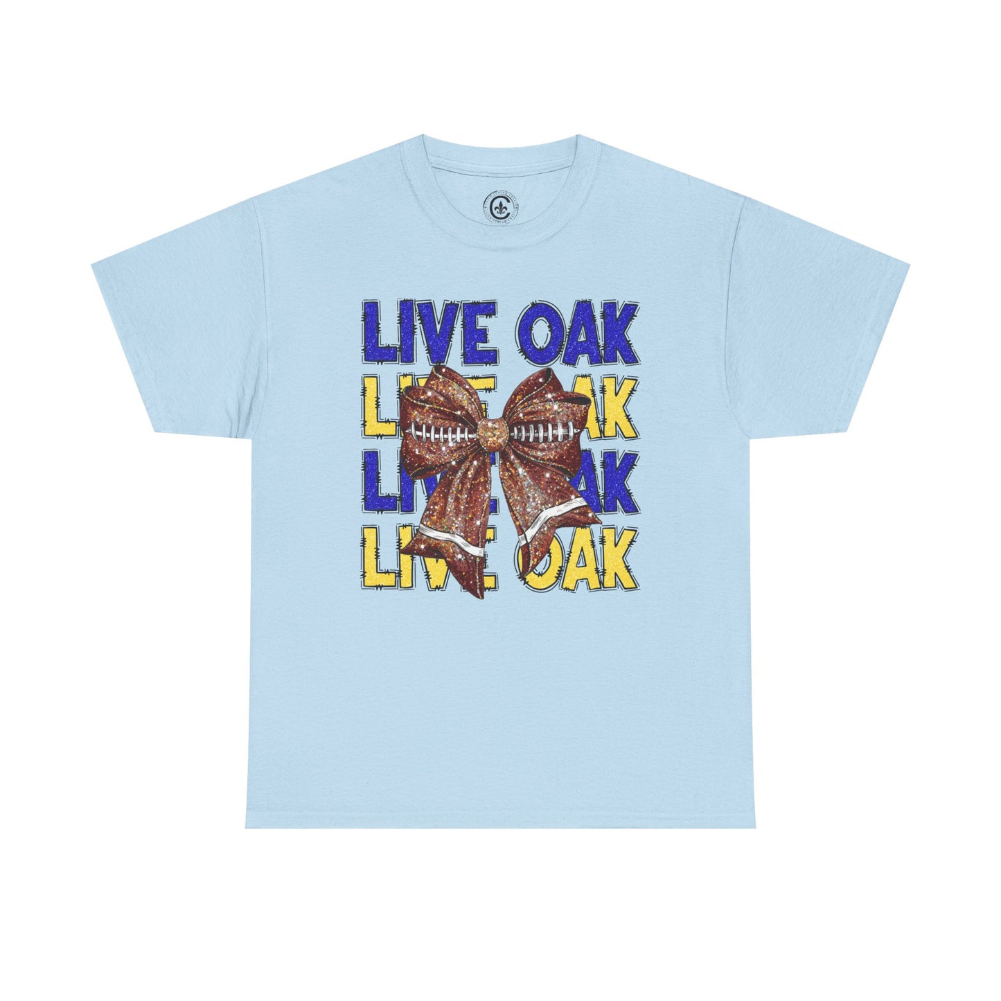 Live Oak Eagles Football Tee, Unisex Cotton Shirt, Sports Fan Apparel, Game Day Outfit, Team Spirit Clothing