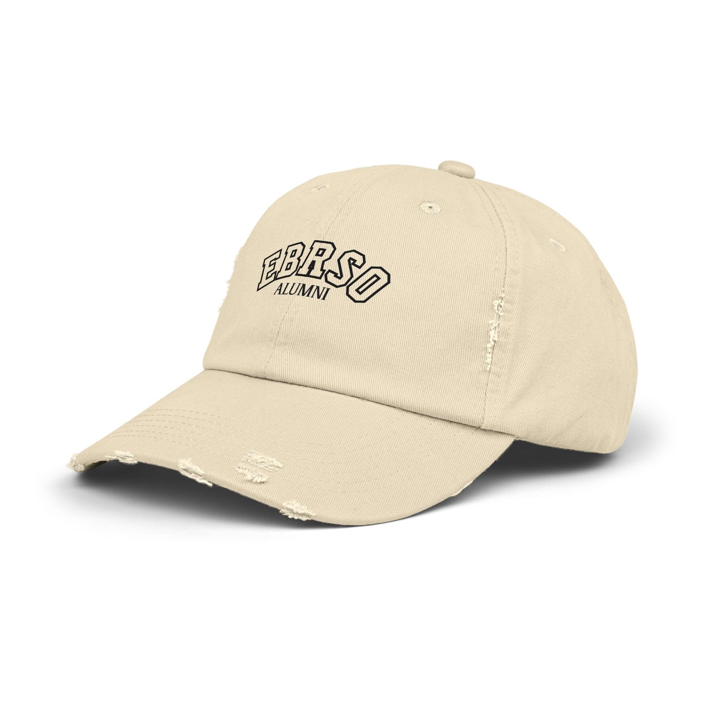 EBRSO Alumni Cap, Distressed Unisex Baseball Hat, Perfect Gift for Law Enforcement Retirees,