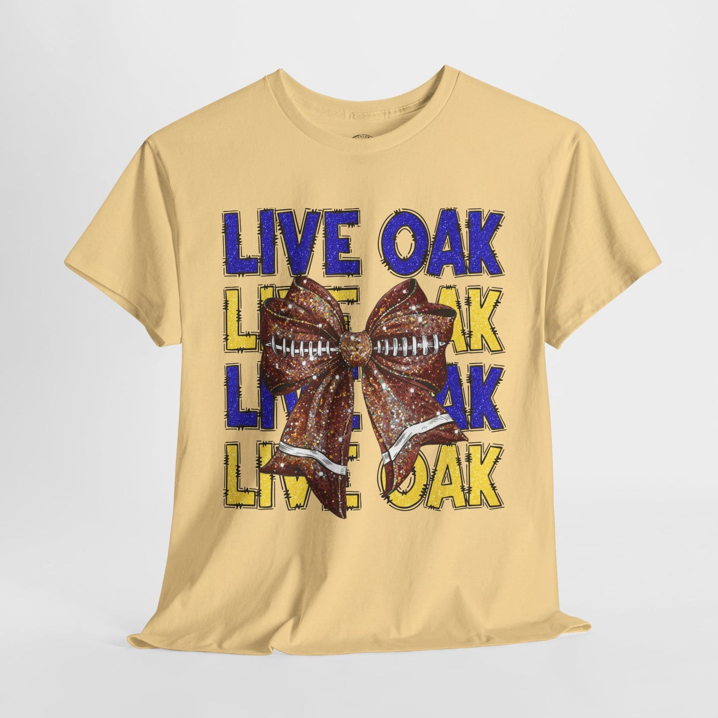 Live Oak Eagles Football Tee, Unisex Cotton Shirt, Sports Fan Apparel, Game Day Outfit, Team Spirit Clothing