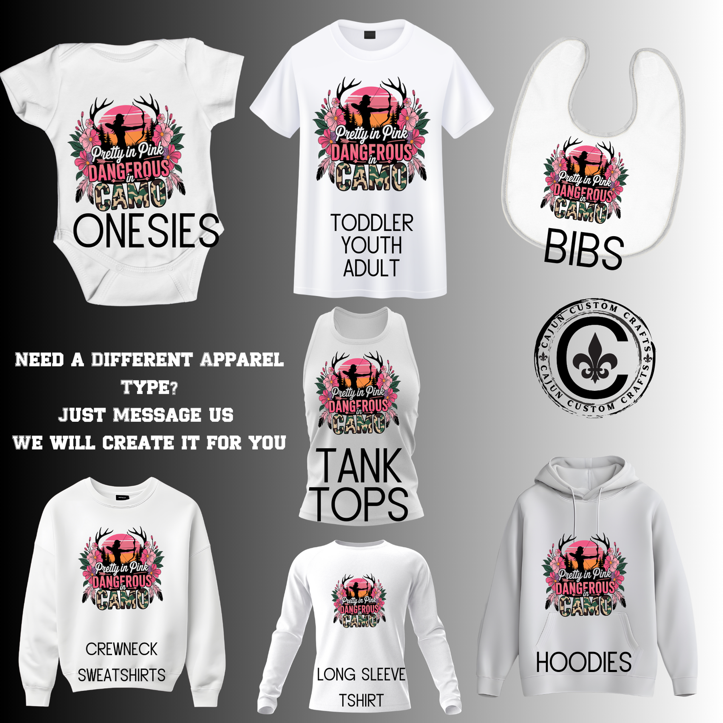 Pretty in Pink Dangerous in Camo