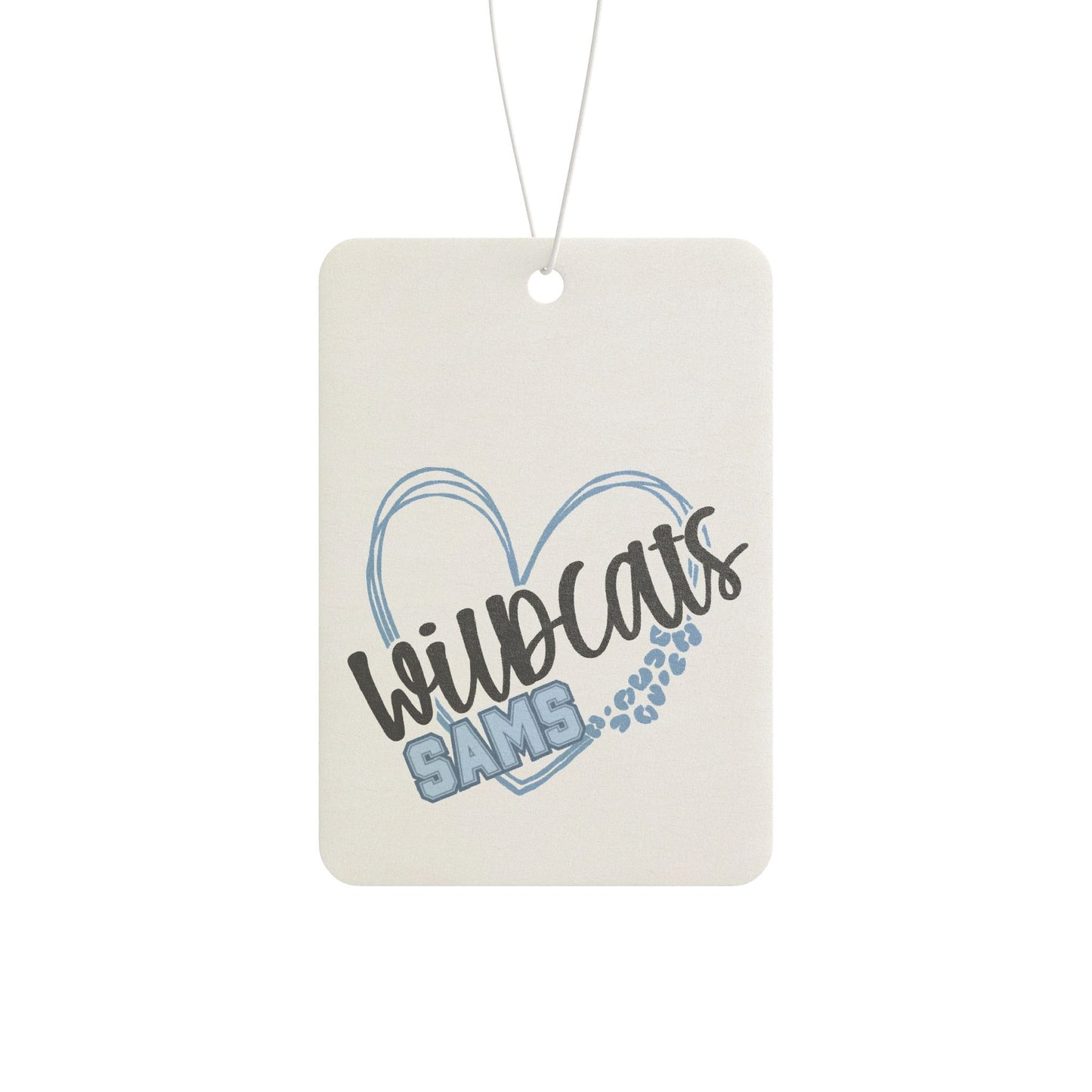 SAMS Wildcats Car Air Freshener with Custom Design, Cute Home Fragrance Tag, Unique Gift for Car Lovers,