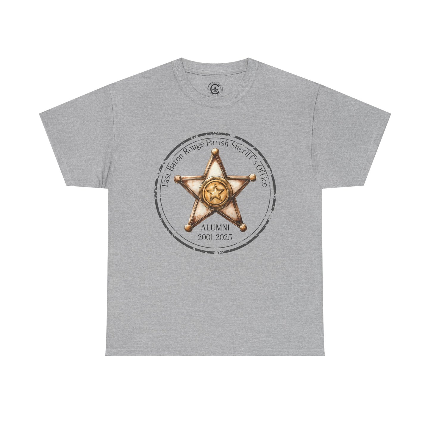 Personalized East Baton rouge sheriff's office alumni, Graphic Tee, T-Shirt, Unisex Humor Shirt, Gifts for Friends, Casual Wear, law enforcement