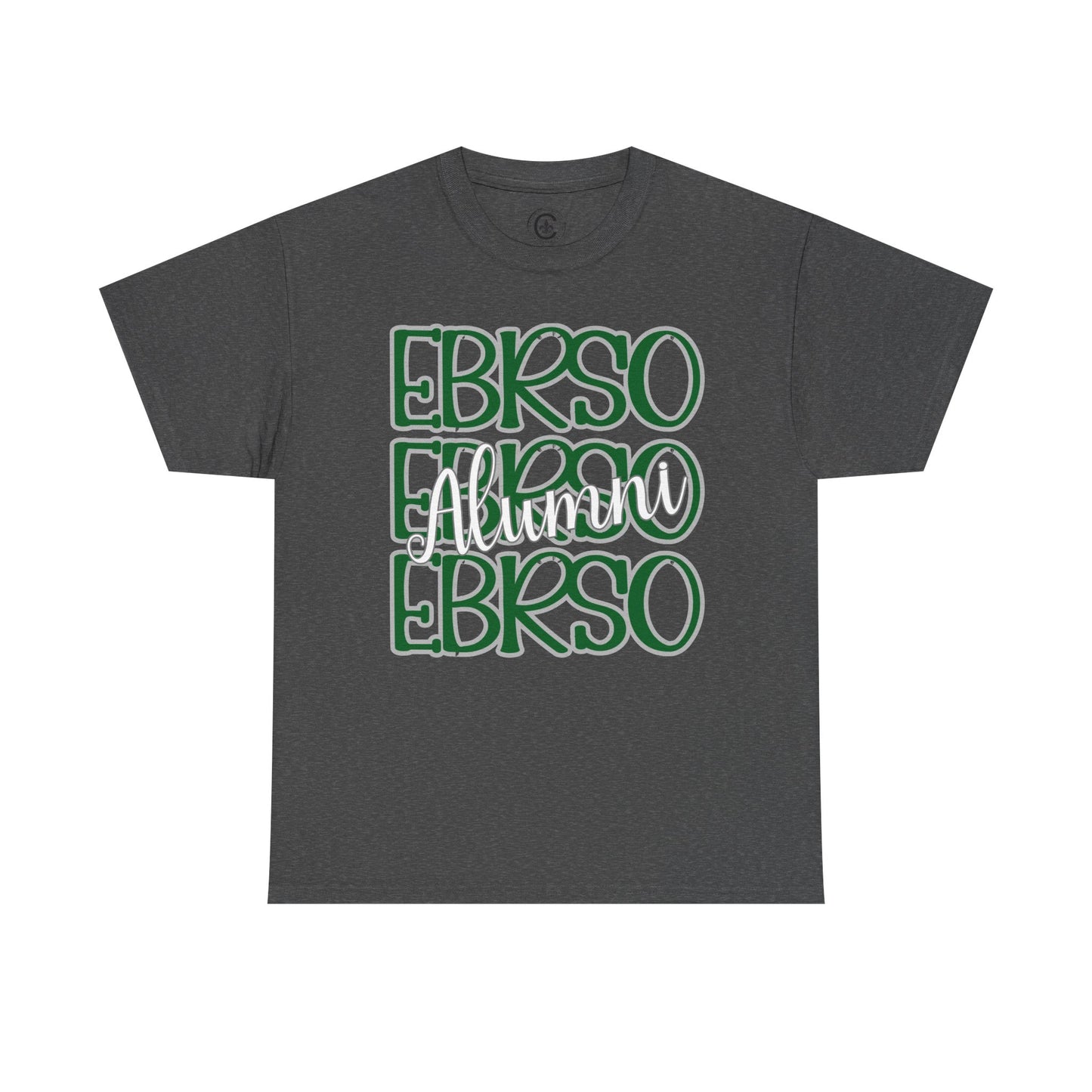 EBRSO Alumni Graphic Tee, T-Shirt, Unisex Humor Shirt, Gifts for Friends, Casual Wear, Statement Tee