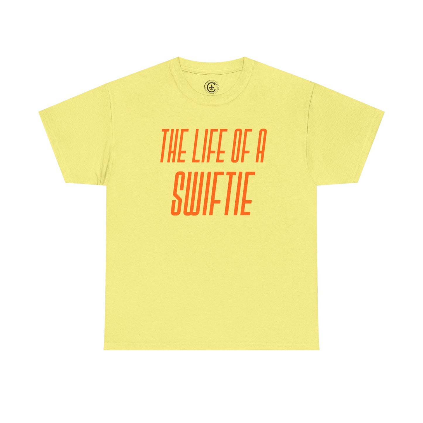 The life of a Swiftie Unisex Heavy Cotton T-Shirt Music Lover Shirt, TS12 12 Swiftie