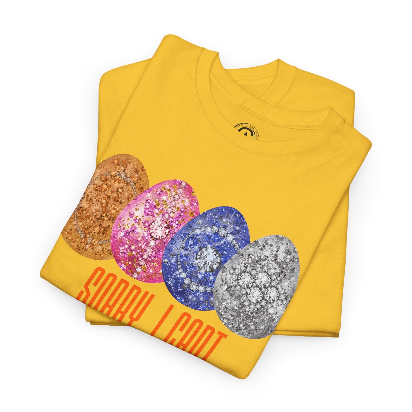 Sorry, I can't come to the phone right now, easter eggs - Unisex Heavy Cotton T-Shirt Music Lover Shirt, TS12 12 Swiftie