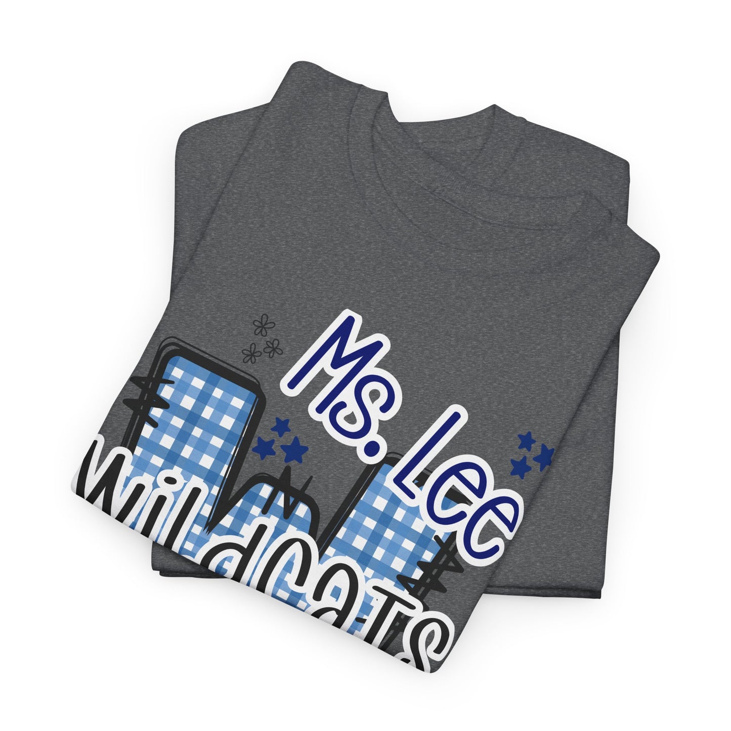 Personalized, SAMS Wildcats, Whimsical on a Unisex Tshirt, St Amant Middle School