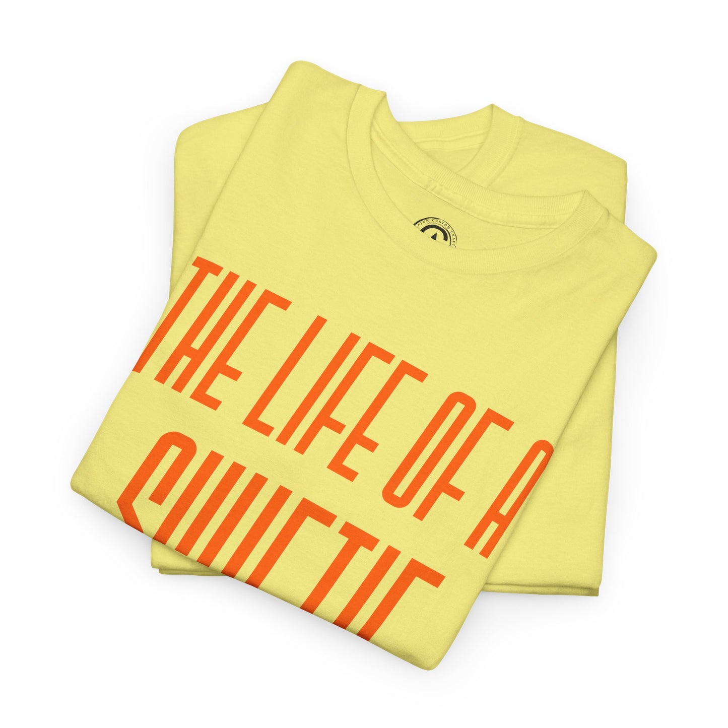 The life of a Swiftie Unisex Heavy Cotton T-Shirt Music Lover Shirt, TS12 12 Swiftie