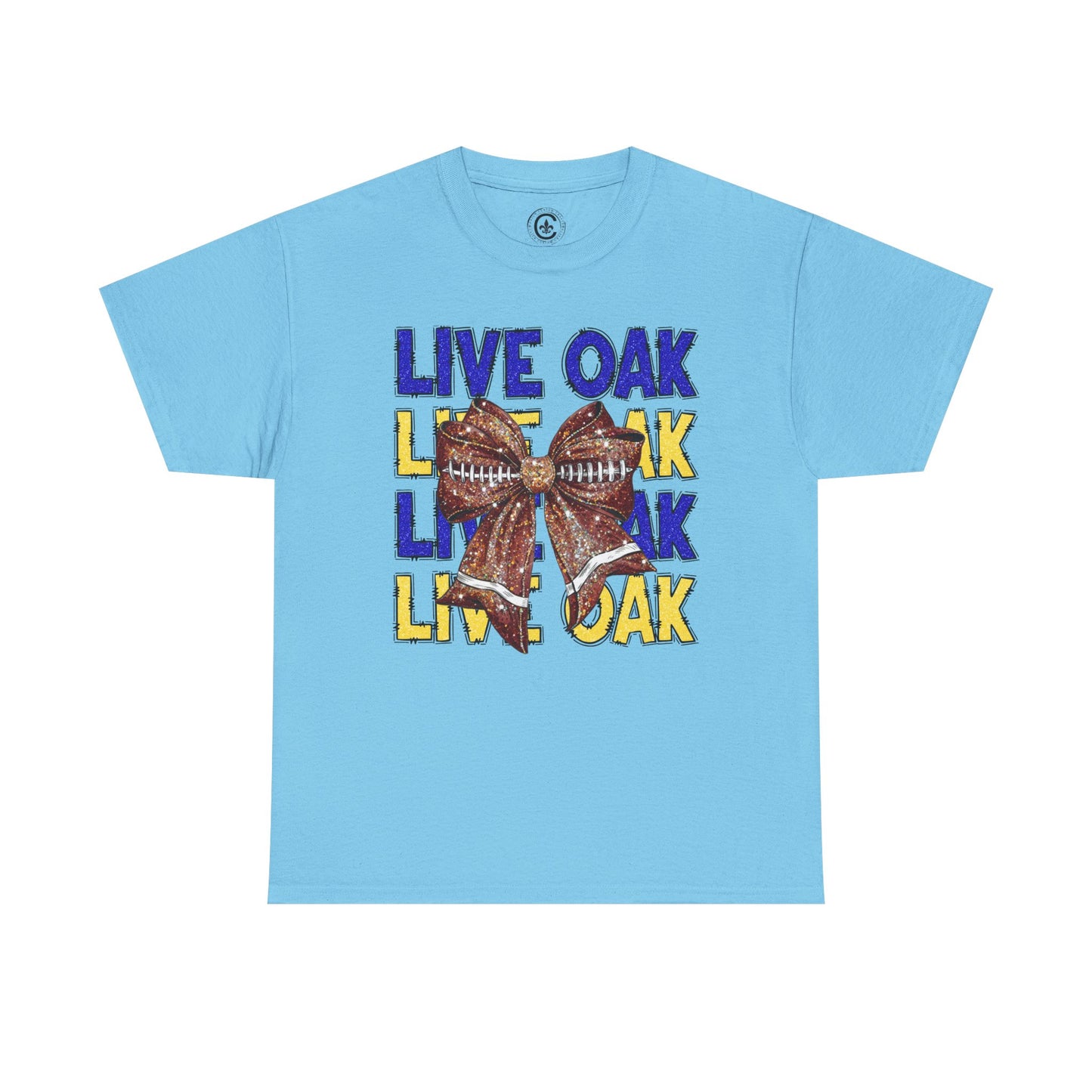 Live Oak Eagles Football Tee, Unisex Cotton Shirt, Sports Fan Apparel, Game Day Outfit, Team Spirit Clothing