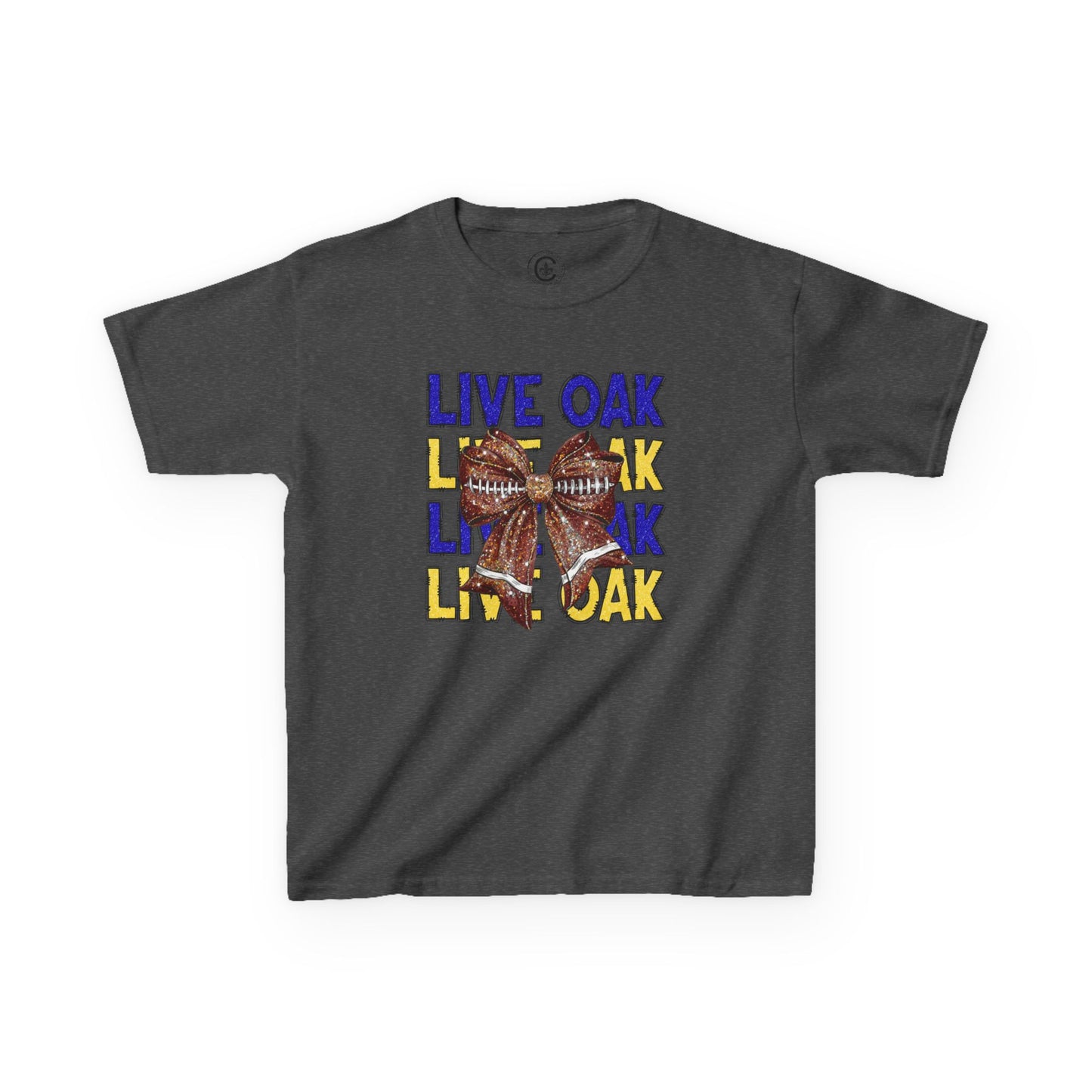 Live Oak Eagles Football Tee for Kids, Youth Sports Shirt, Fun Game Day Outfit, Birthday Gift, Team Spirit Apparel, Family Sportswear